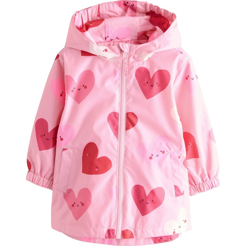 Next Prechodná bunda ružová / ružová / malinová / čierna 67179028