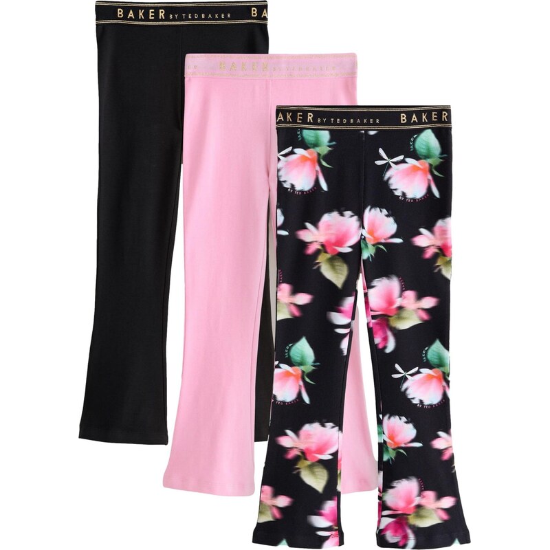 Baker by Ted Baker Legíny ružová / čierna 67179025