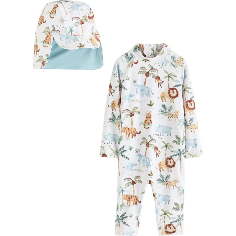 Next Ochrana proti UV žiareniu modrá / hnedá / zelená / biela 67179031