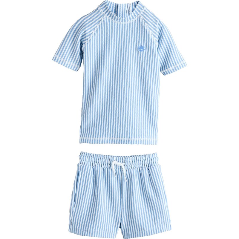 Next Ochrana proti UV žiareniu svetlomodrá / biela 67179026