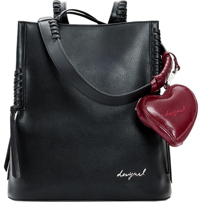 Desigual Batoh tmavočervená / čierna 67179042