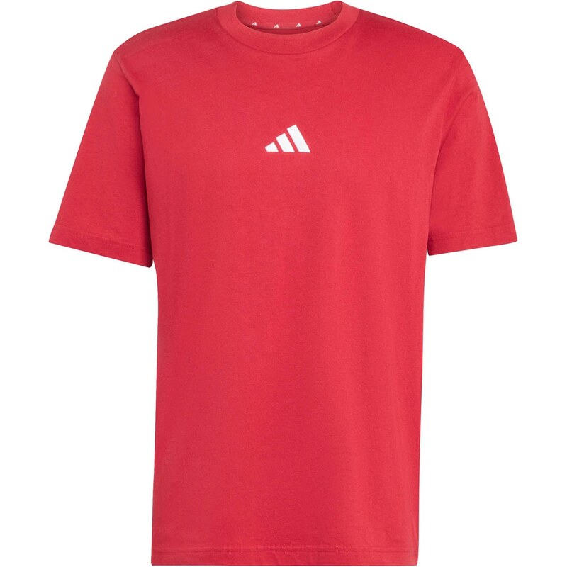 ADIDAS SPORTSWEAR Funkčné tričko Essentials brusnicová / biela 67179061