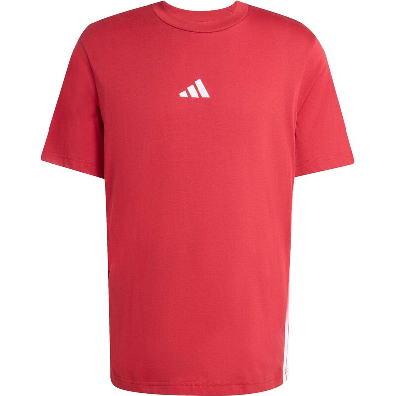 ADIDAS SPORTSWEAR Funkčné tričko krvavo červená / biela 67179062