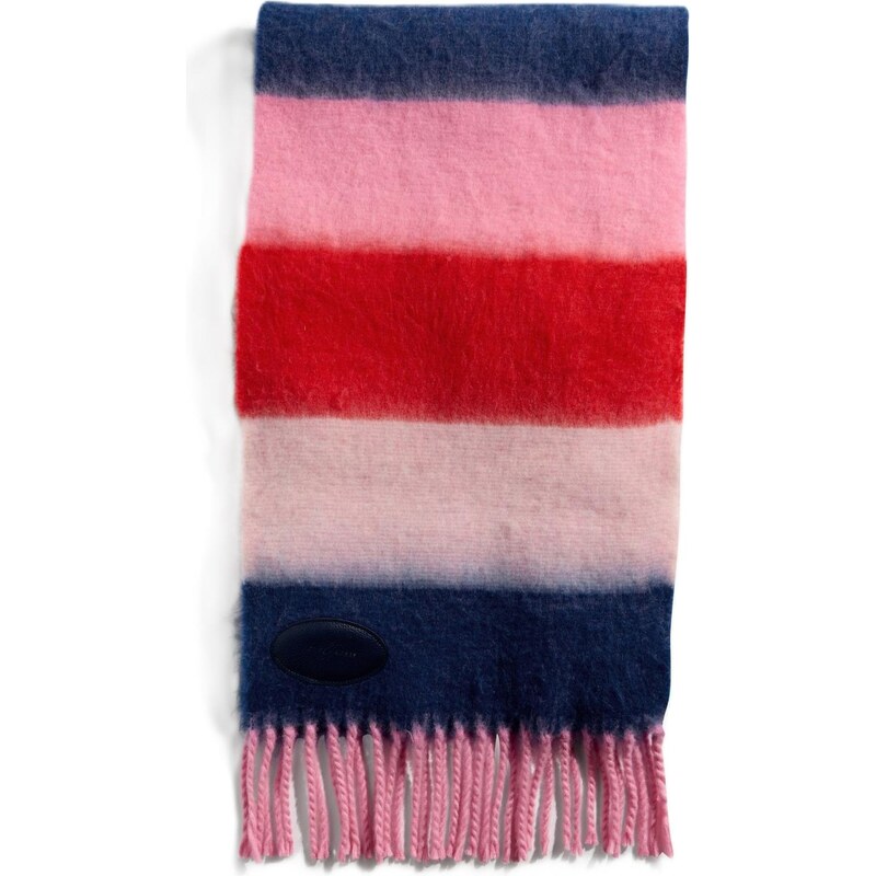 love & roses Šál námornícka modrá / ružová / červená / čierna 67179080