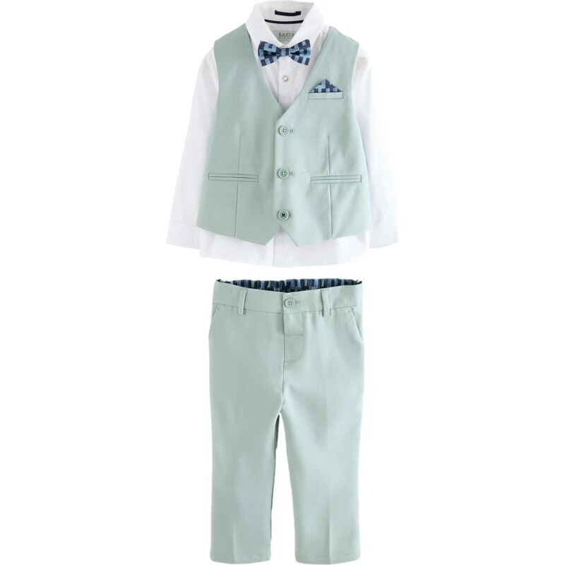 Baker by Ted Baker Set námornícka modrá / opálová / mätová / biela 67179082