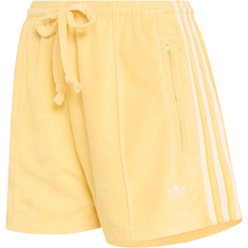 ADIDAS ORIGINALS Nohavice Firebird žltá / biela 67179072