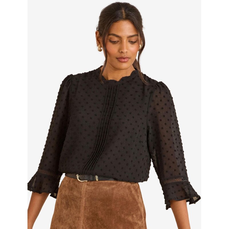 love & roses Blúzka čierna 67179100