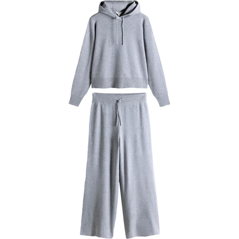 The Set Joggingová súprava svetlosivá 67179079