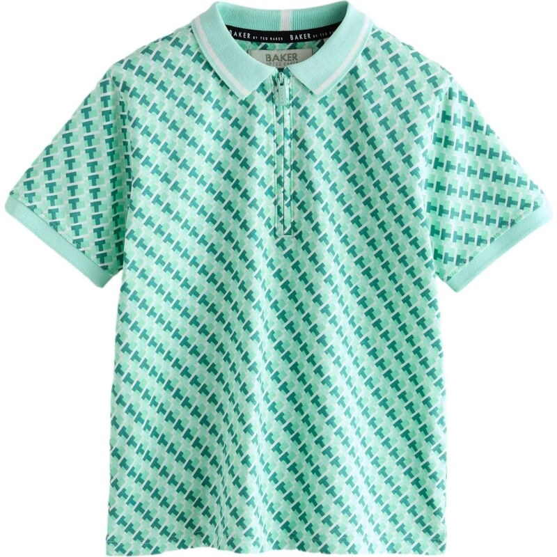 Baker by Ted Baker Tričko mätová / jedľová / biela 67179102