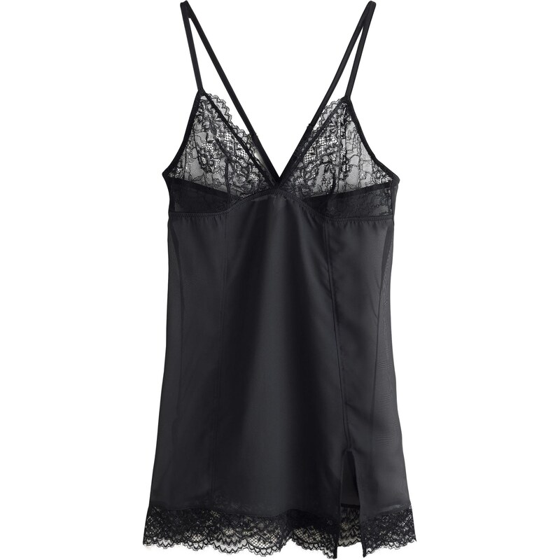 Next Negližé čierna 67179104