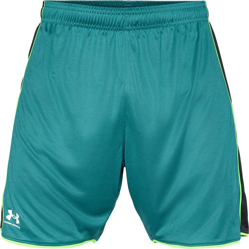 UNDER ARMOUR Športové nohavice Challenger trávovo zelená / neónovo 67179112