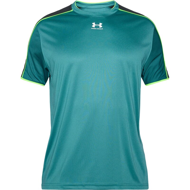 UNDER ARMOUR Funkčné tričko Challenger Train tyrkysová / neónovo žltá 67179113
