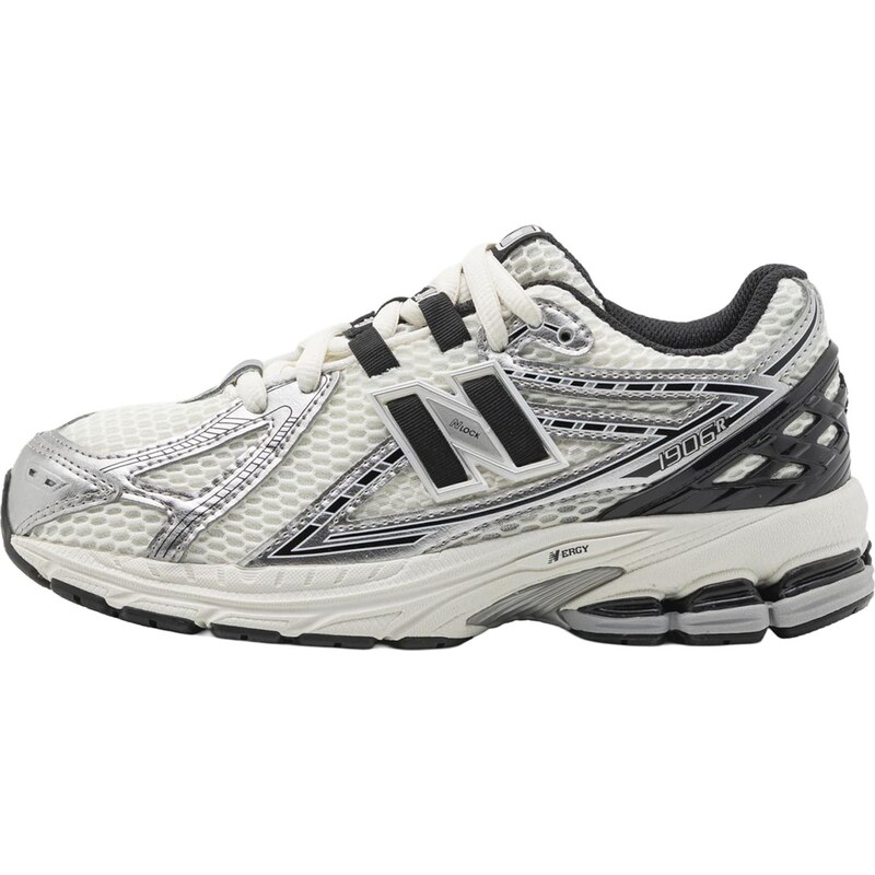 new balance Tenisky 1906 čierna / strieborná 67179128