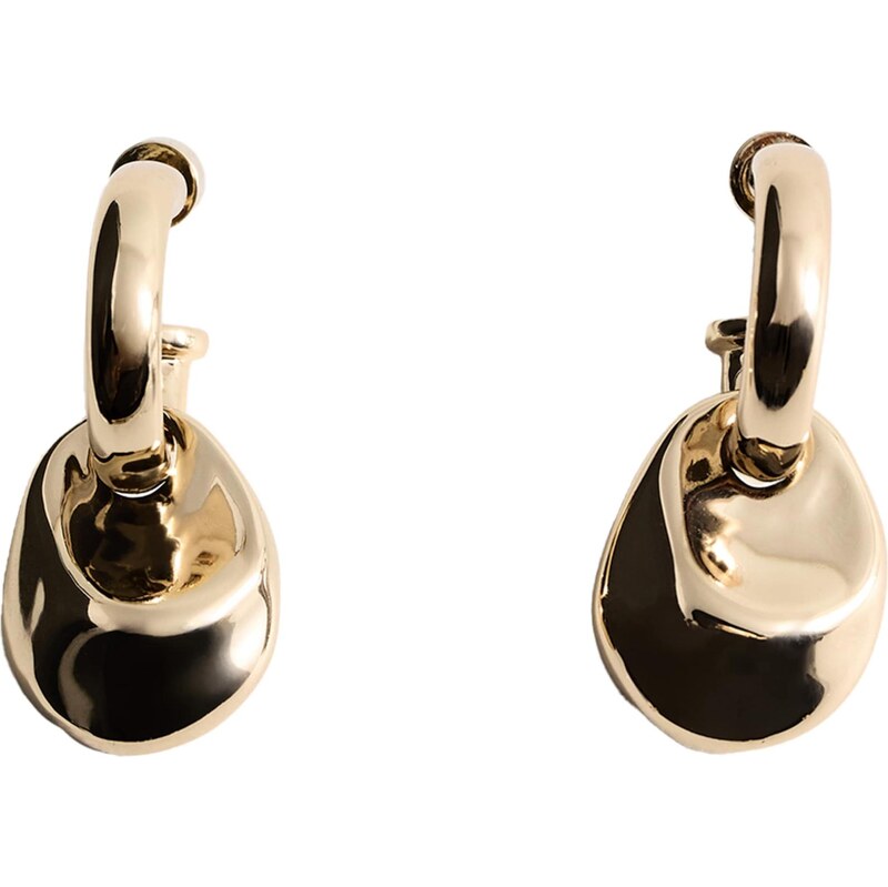 MANGO Náušnice ELENA zlatá 67179141