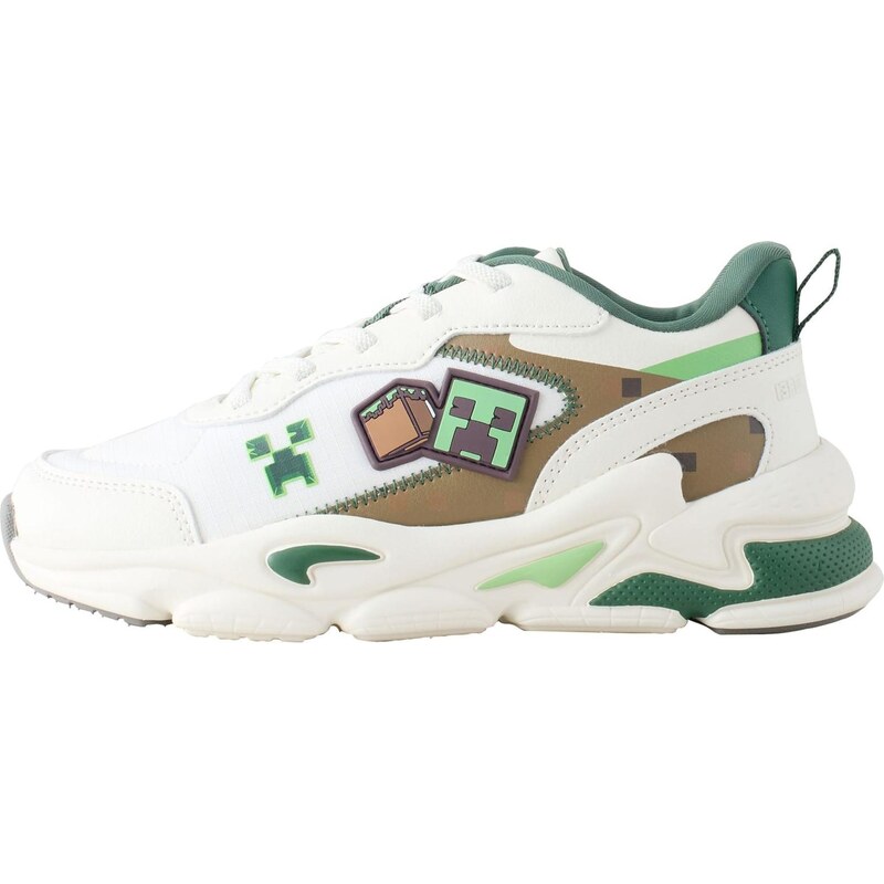 Next Tenisky Minecraft Elastic zmiešané farby / biela 67179156