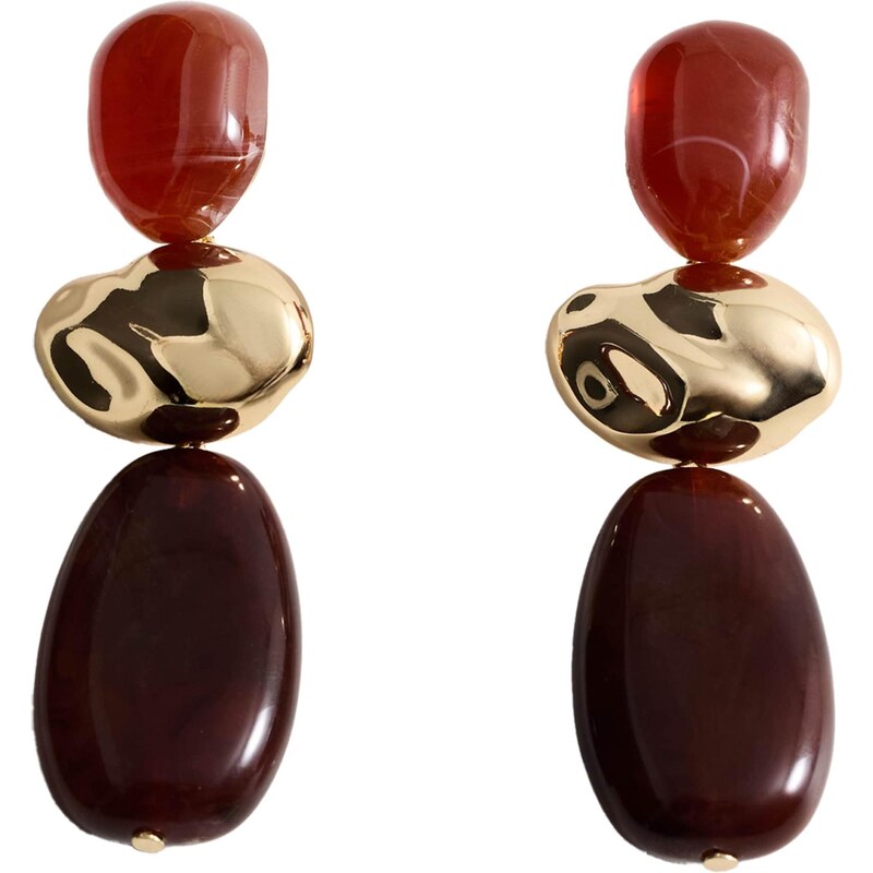 MANGO Náušnice ESTRELLA zlatá 67179137