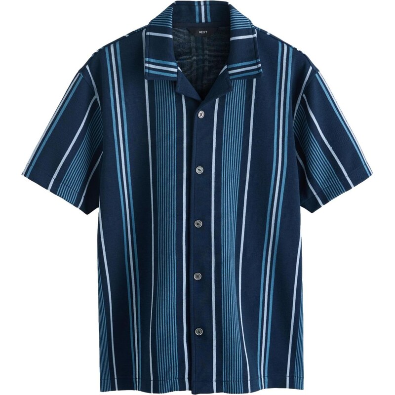 Next Košeľa námornícka modrá / kráľovská modrá / pastelovo modrá 67179153