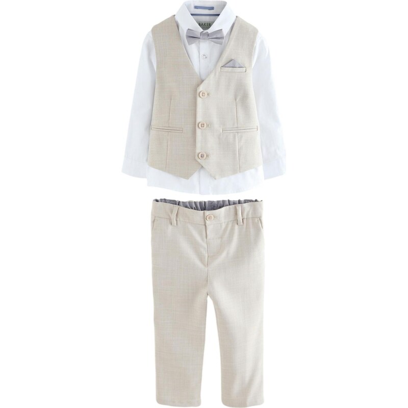 Baker by Ted Baker Set kamenná / biela 67179149