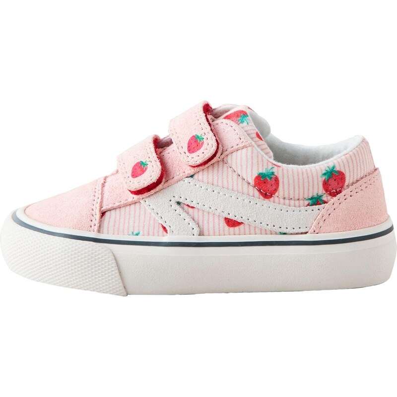 Next Tenisky smaragdová / ružová / tmavočervená / biela 67179155