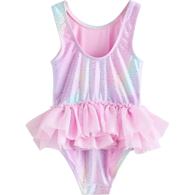 Next Jednodielne plavky svetložltá / mätová / levanduľová / ružová 67179160