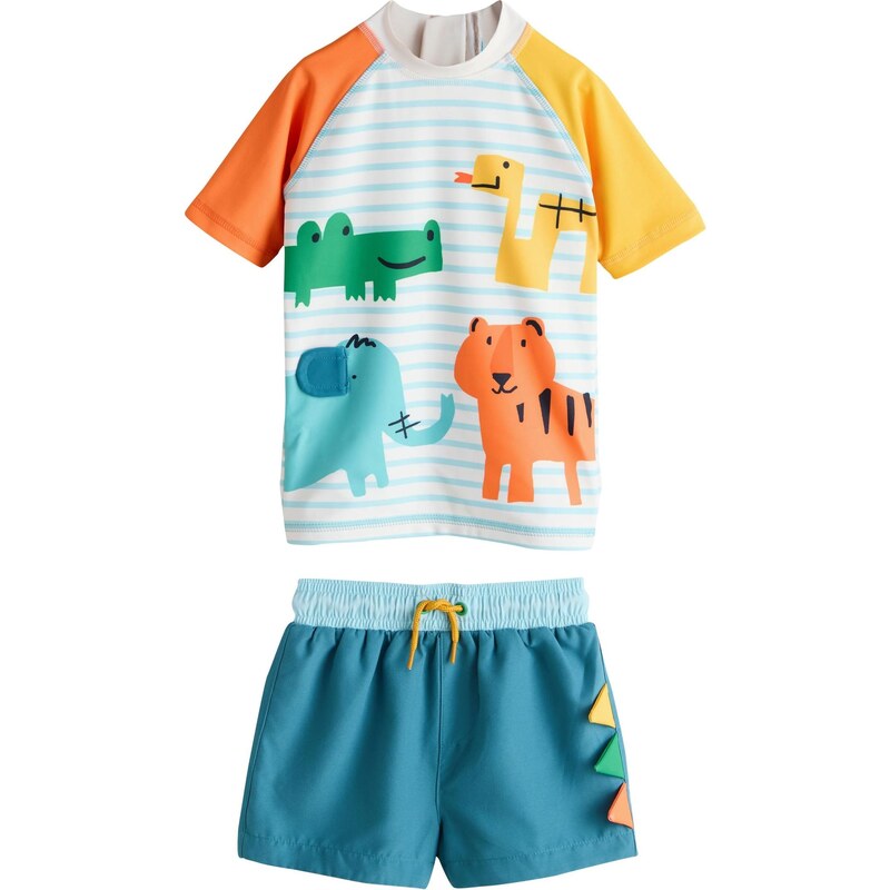 Next Ochrana proti UV žiareniu svetlomodrá / petrolejová / oranžová / 67179168