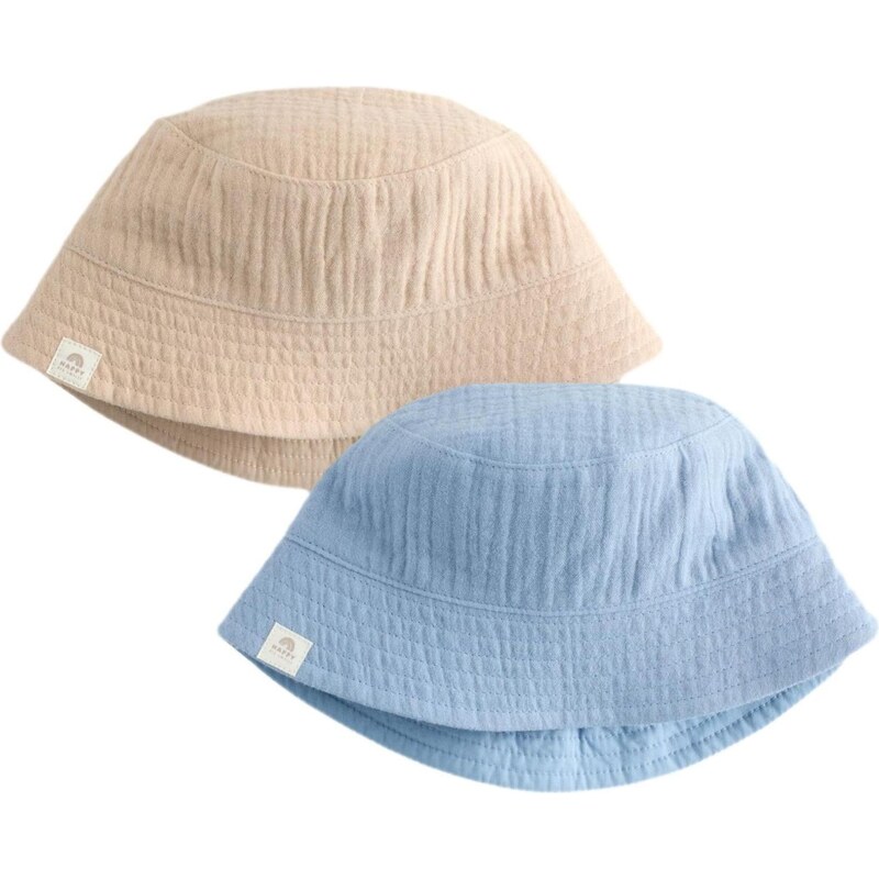 Next Klobúk béžová / modrá 67179201