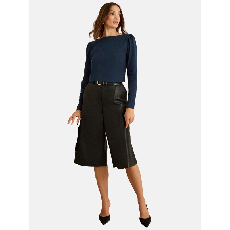 love & roses Tričko námornícka modrá 67179209