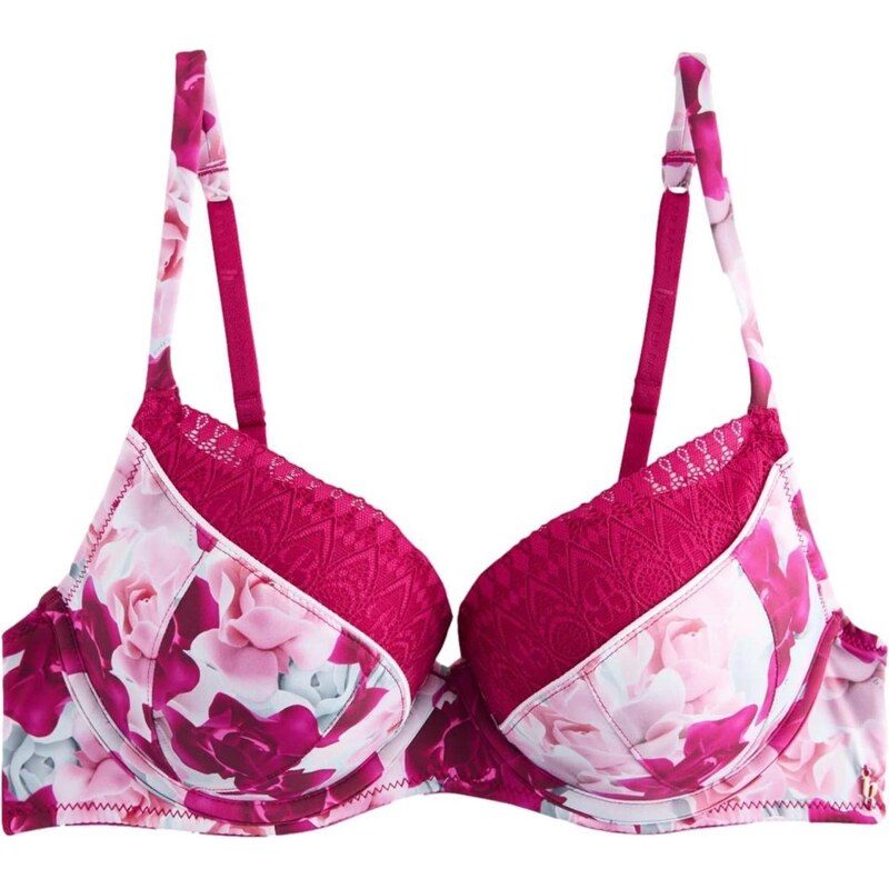 B by Ted Baker Podprsenka pastelovo modrá / rosé / staroružová / 67179210