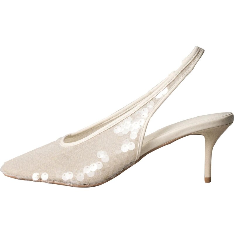 Next Lodičky s otvorenou pätou Forever Comfort biela ako vlna 67179211