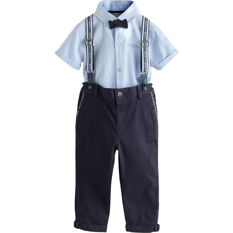 Baker by Ted Baker Set námornícka modrá / svetlomodrá / biela 67179223