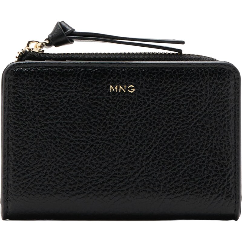 MANGO Peňaženka NESS čierna 67179233