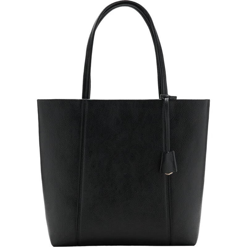 MANGO Shopper GRACIA čierna 67179232