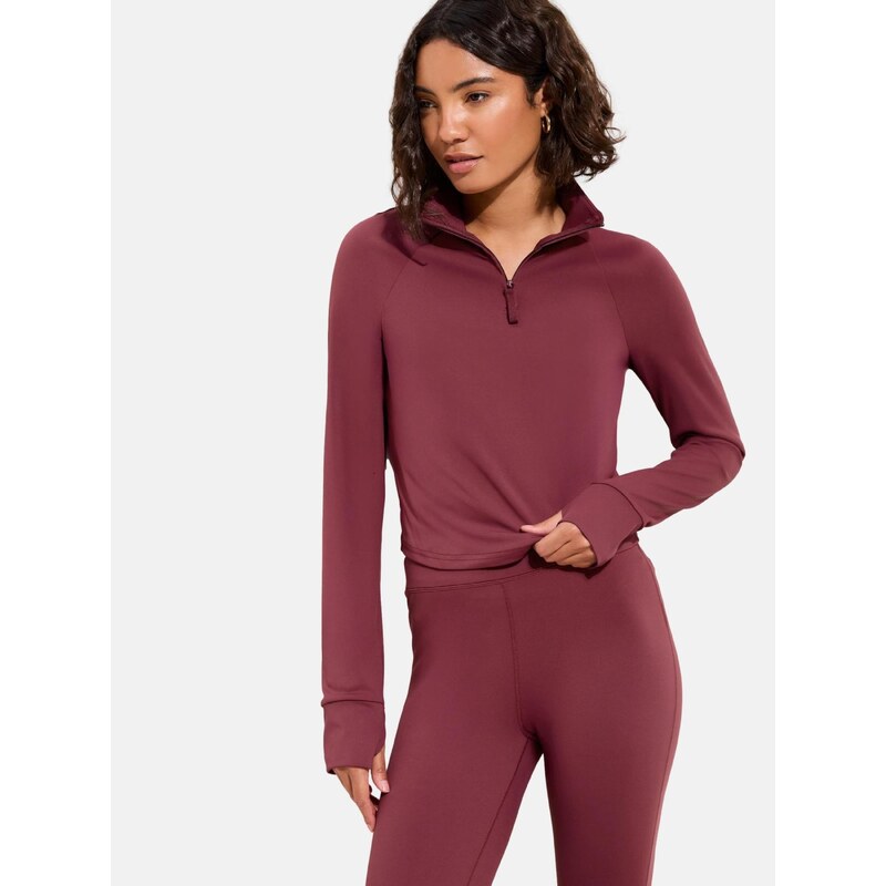 Friends Like These Mikina burgundská 67179262