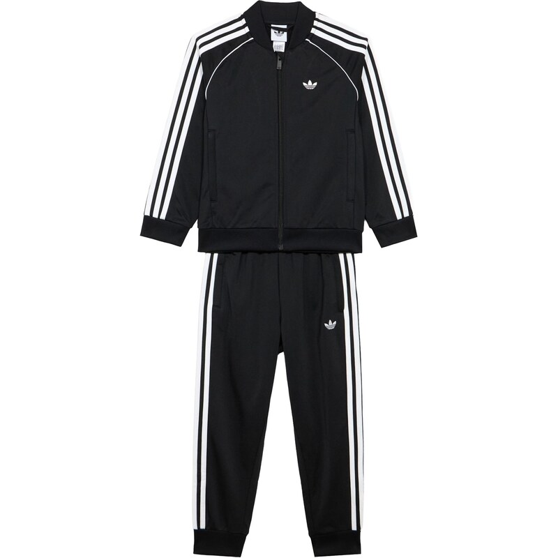 ADIDAS ORIGINALS Joggingová súprava SST čierna / biela 67179272