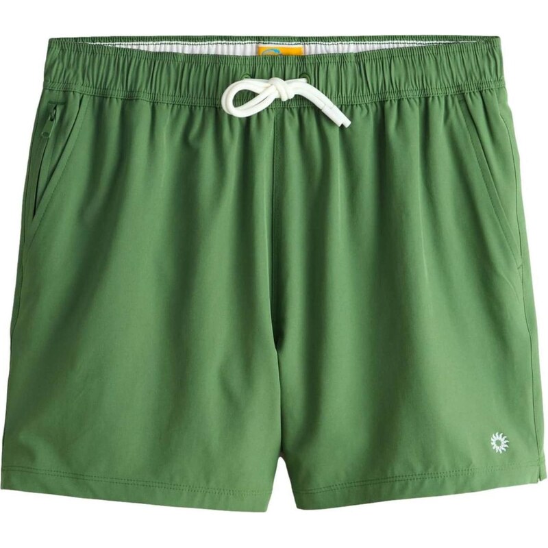 Next Plavecké šortky kaki / biela 67179265