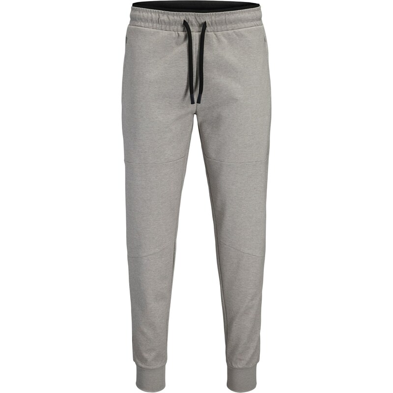JACK & JONES Nohavice JPSTGordon svetlosivá 67179279