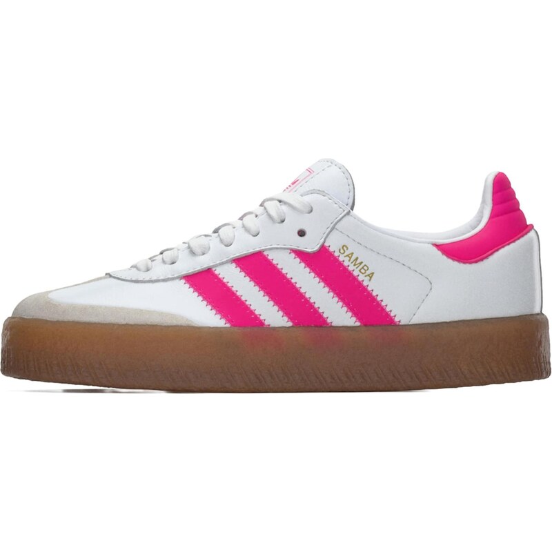 ADIDAS ORIGINALS Tenisky Samba zlatá / ružová / biela 64131387