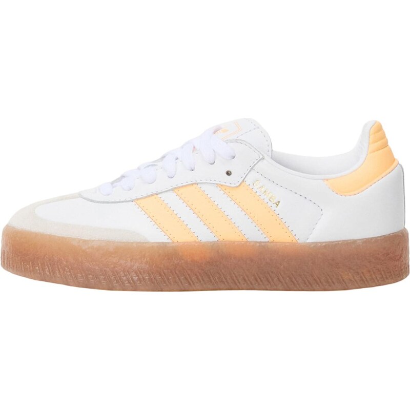 ADIDAS ORIGINALS Tenisky SAMBA žltá / biela 67179277