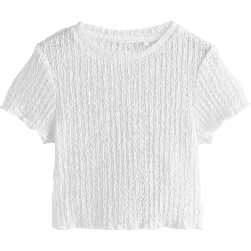 Next Tričko biela 67179292