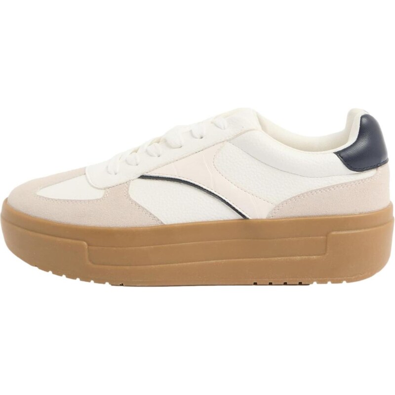 Friends Like These Nízke tenisky svetlobéžová / námornícka modrá / 67179293