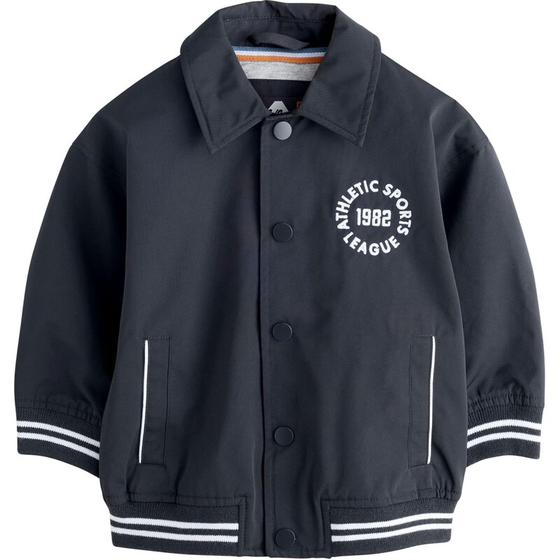 Next Prechodná bunda námornícka modrá / biela 67179346