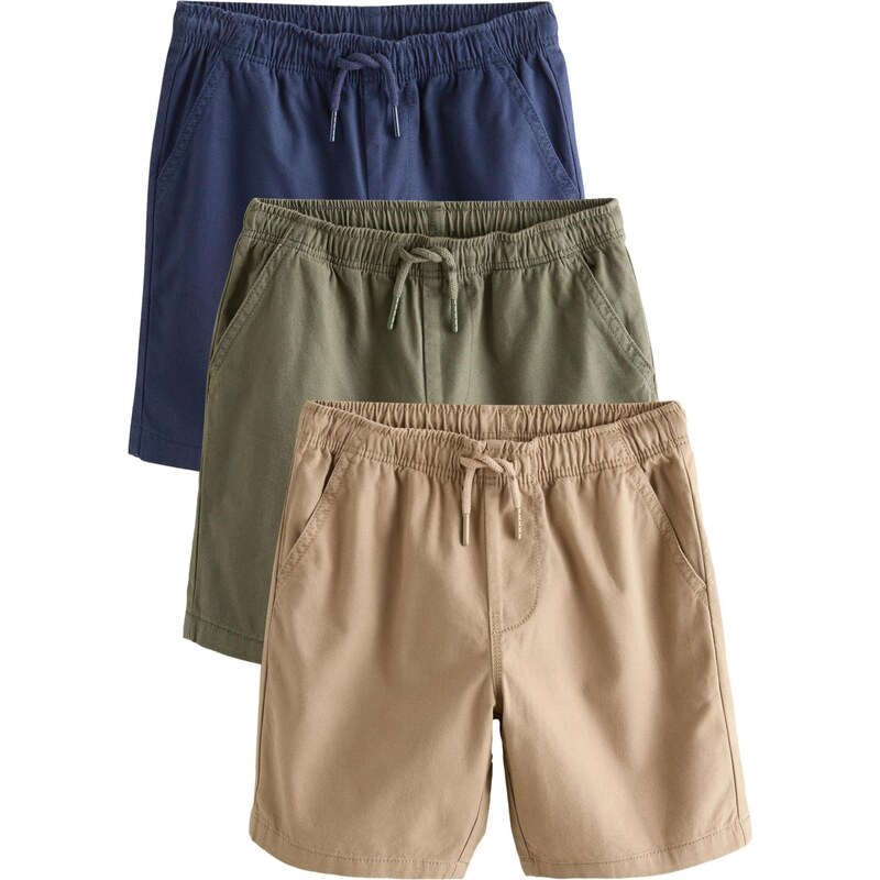 Next Nohavice béžová / námornícka modrá / zelená 67179328