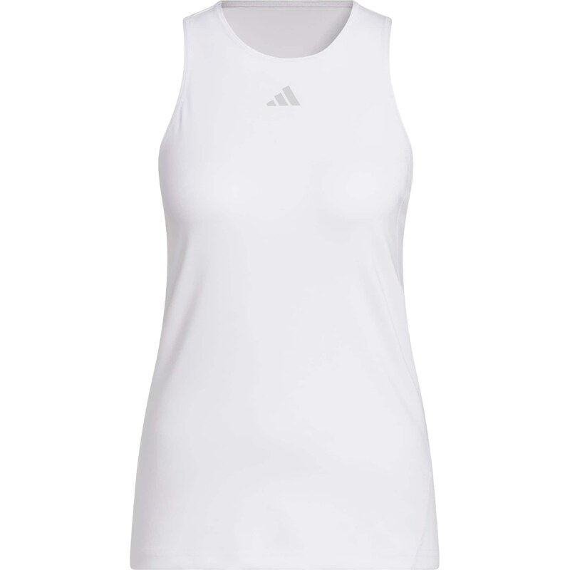 ADIDAS PERFORMANCE Športový top Club svetlosivá / biela 67179353