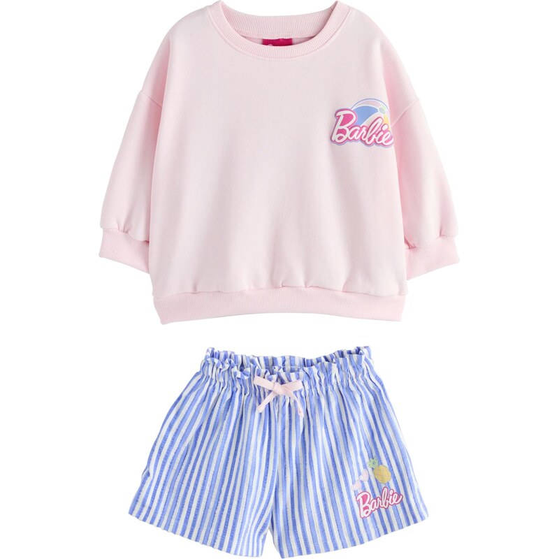 Next Set Barbie modrá / žltá / ružová / biela 67179334