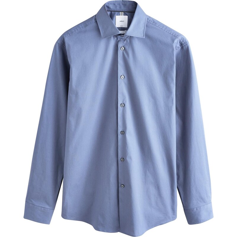 Next Košeľa modrosivá 67179340