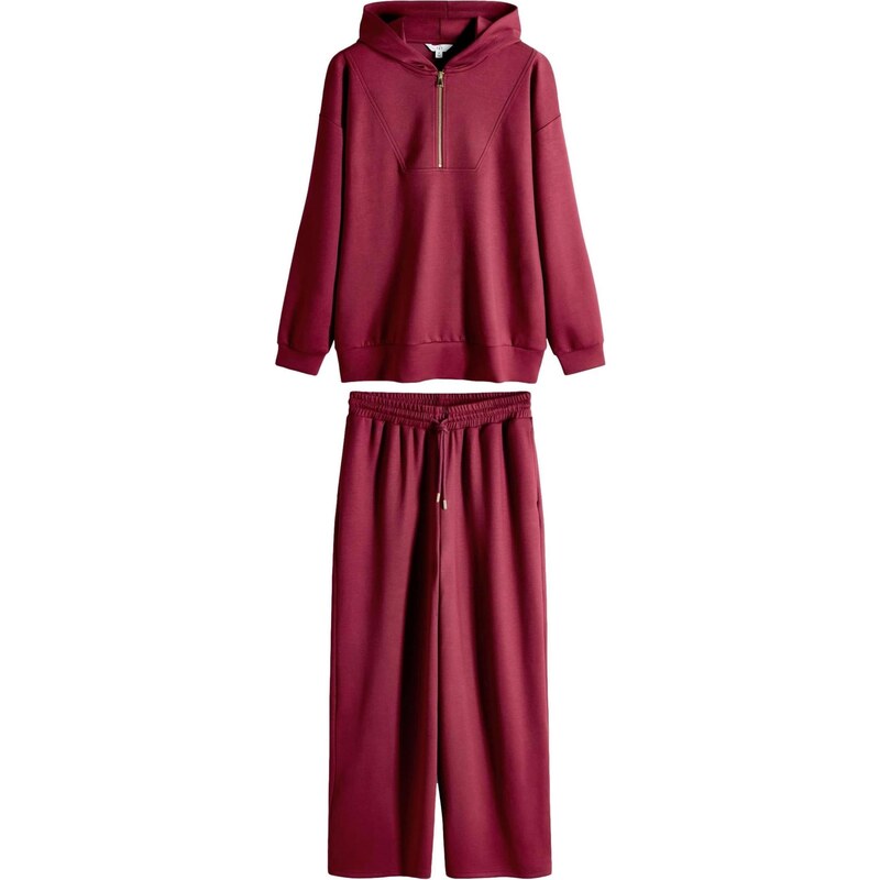 The Set Tepláková súprava burgundská 67179386