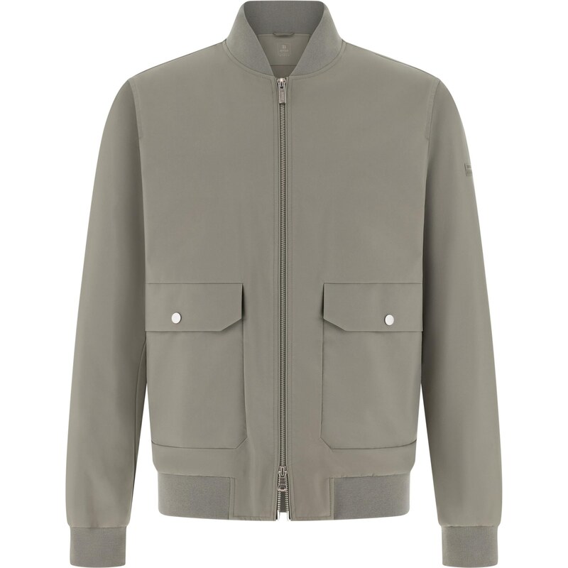 Boggi Milano Prechodná bunda sivá 67179411