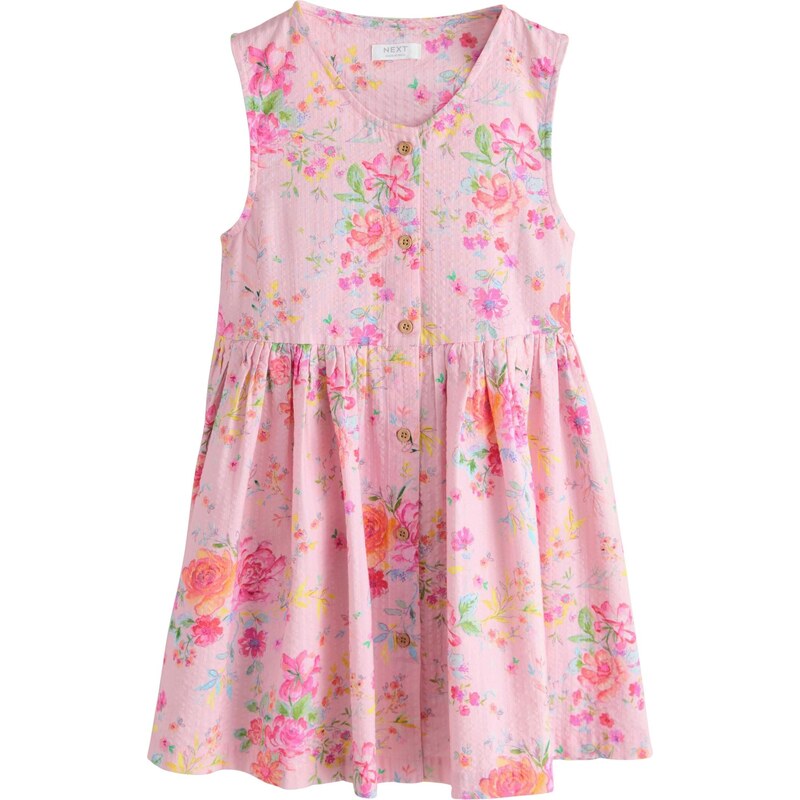 Next Šaty nebesky modrá / svetlozelená / ružová / ružová 67179395