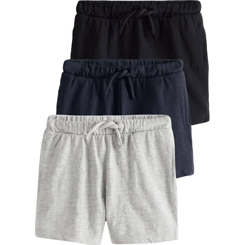 Next Nohavice námornícka modrá / svetlosivá / čierna 67179373