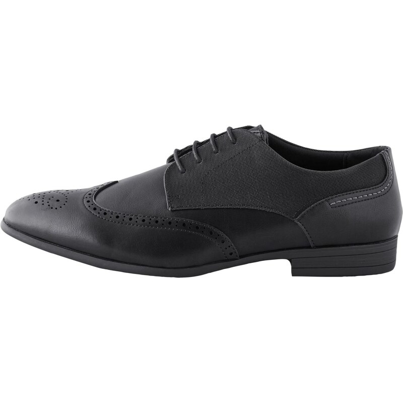 Next Šnurovacie topánky čierna 67179407